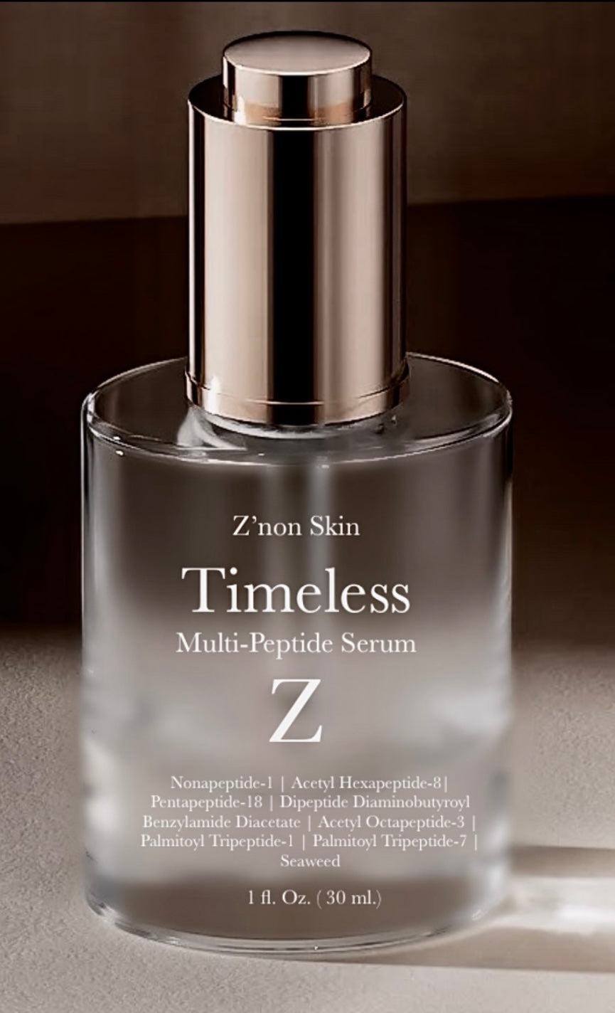 Aa-Timeless Multi-Peptide  Hyperpigmentation and Anti-aging Serum ( with FREE full size Glass Skin 17% $75)