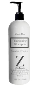 Thickening Shampoo With Keratin and Biotin
