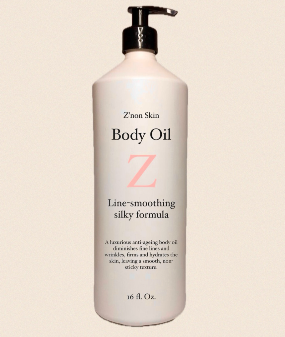 1 Gallon Silky Smooth Body Oil with gallon pump