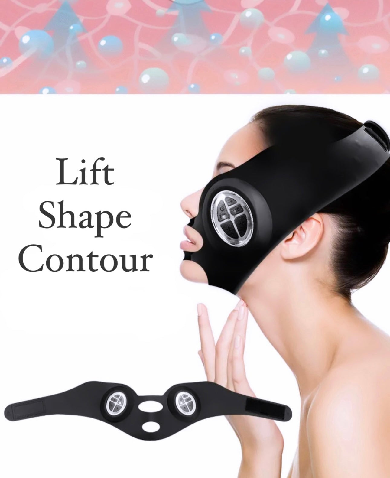 Lift Shape Contour Face Mask( 2 FREE SLEEP LIFT MASKS INCLUDED $30 value)