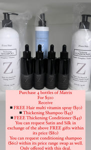 Matrix Hair Re-Growth Formula( 2 oz.)( shipping 1st week June)