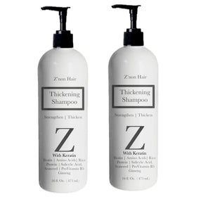 Thickening Shampoo With Keratin and Biotin
