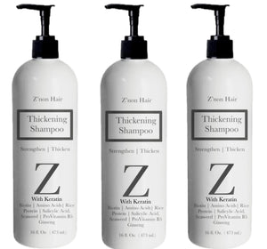 Thickening Shampoo With Keratin and Biotin