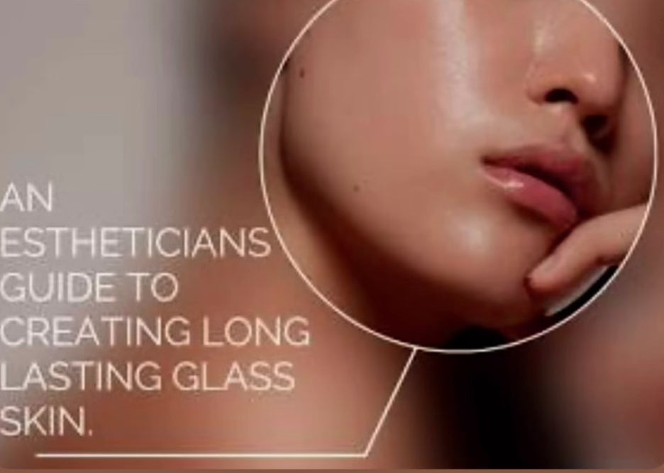 5 PRODUCTS —Glycolic acid Night Peel +  Glass Skin Night Treatment + Timeless Peptide Serum + Luminescence Brightening + Volumizing Face Oil - 5ml each+ 14 days GUIDE