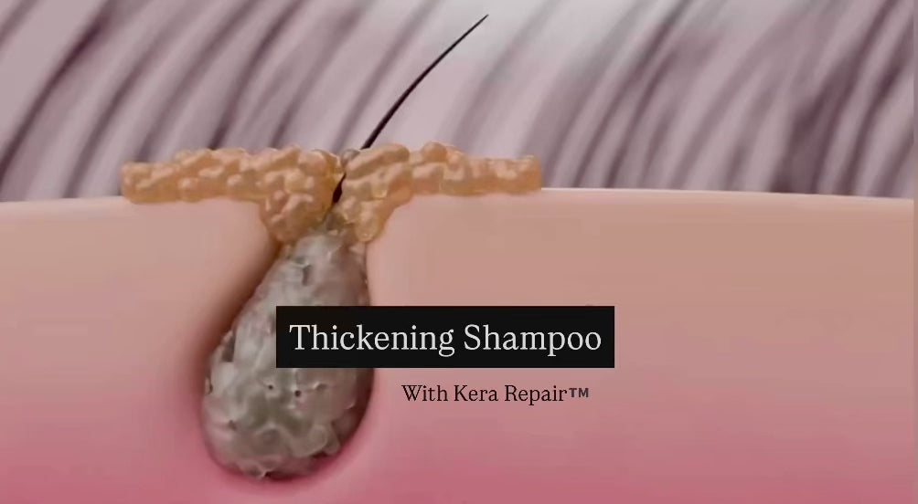 Thickening Shampoo With Keratin and Biotin