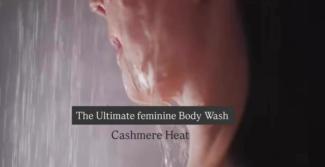 Cashmere Heat - Clean and certified organic Perfumed Body Wash 16 oz. ( with FREE 4oz body oil)