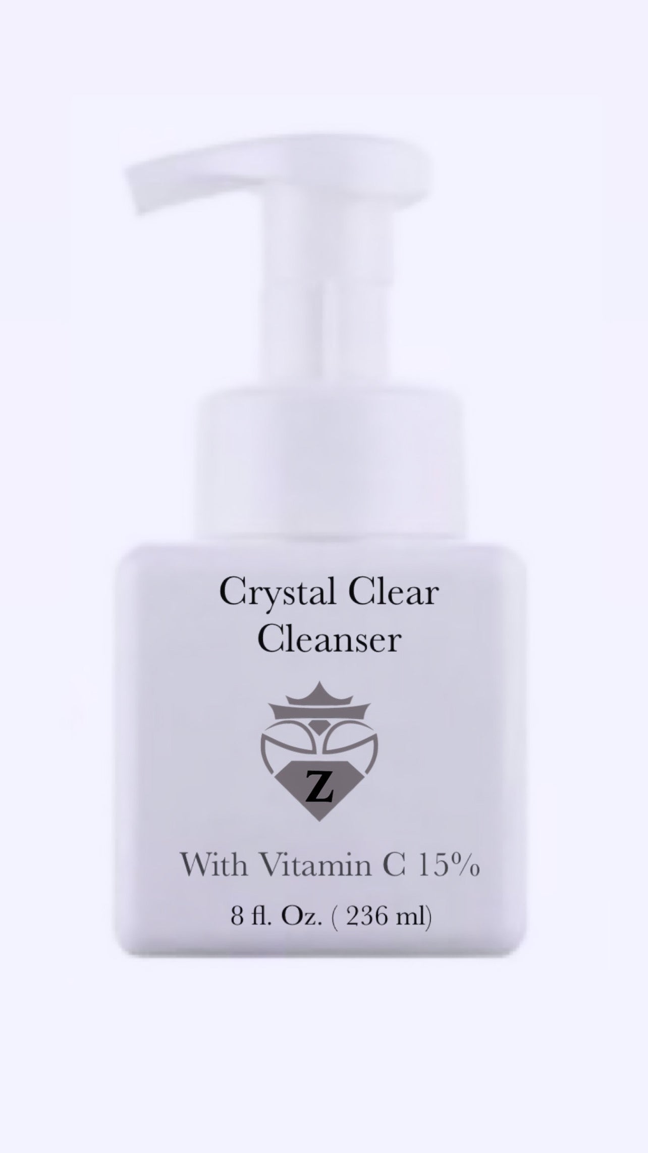 Crystal Clear Cleanser