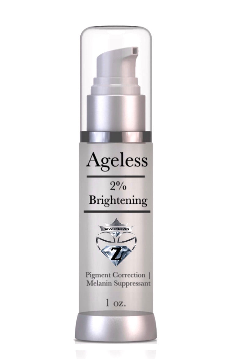 Ageless 2% Pigment Correction Brightening Cream