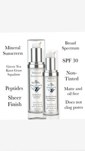 Mineral sunscreen ( non tinted) SPF 30