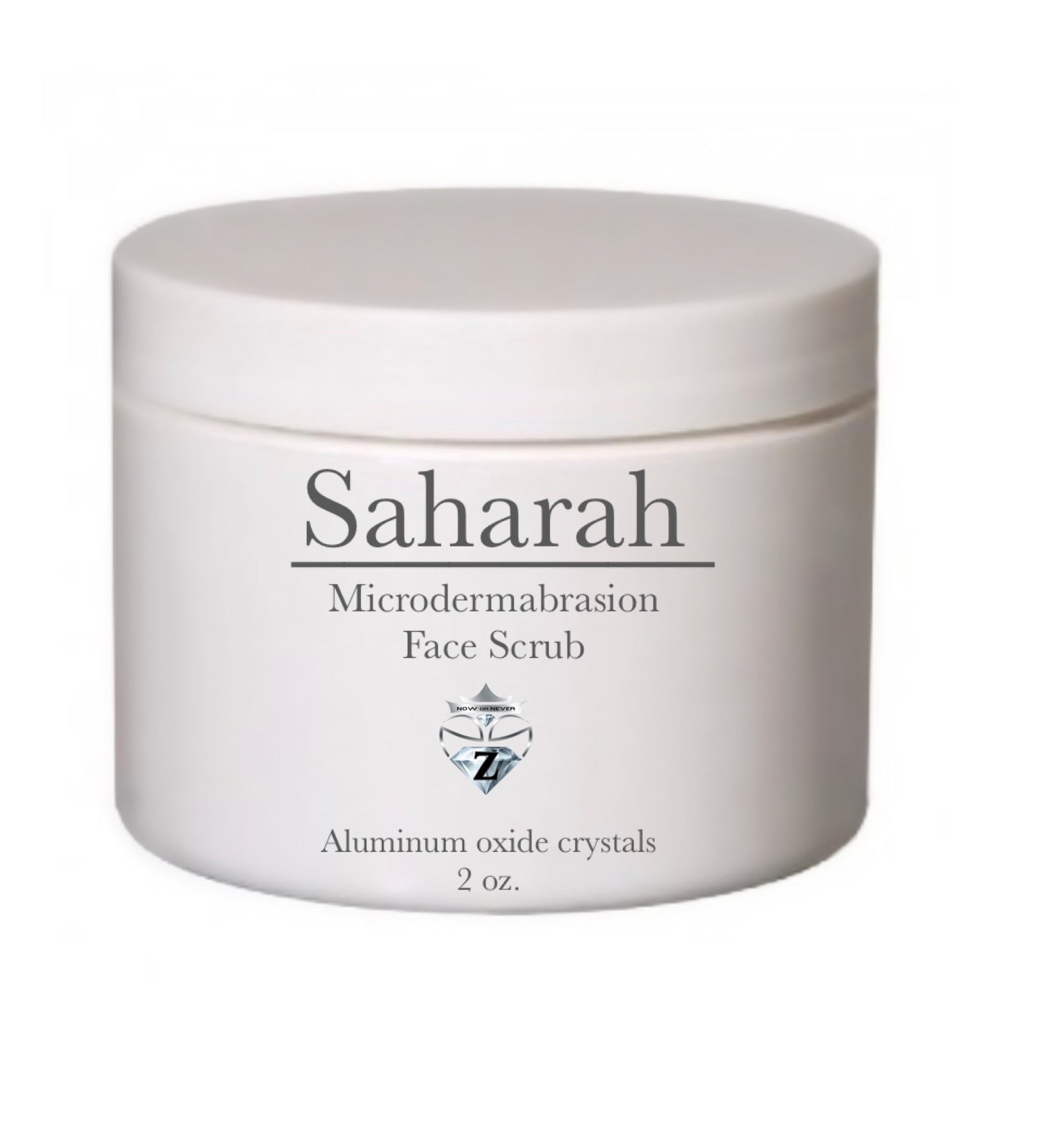 Sea and Saharah Microdermabrasion Face Scrub